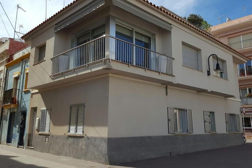 Апартаменты Increible Casa Frente Al Mar , Planta Baja Торредембарра Экстерьер фото